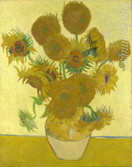 Gogh Vincent van - Die Sonnenblumen
