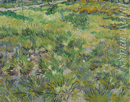 Gogh Vincent van - Langes Gras mit Schmetterlingen