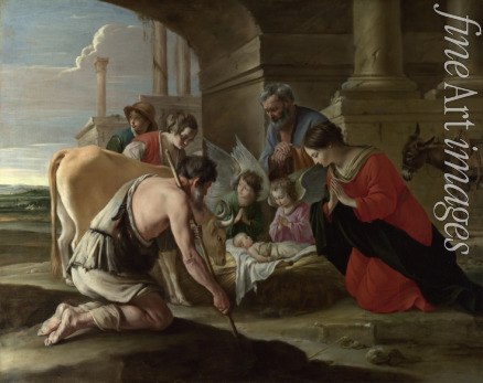 Le Nain Mathieu - The Adoration of the Shepherds