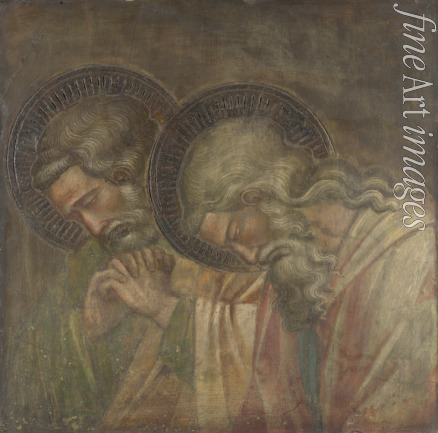 Spinello Aretino - Two Haloed Mourners