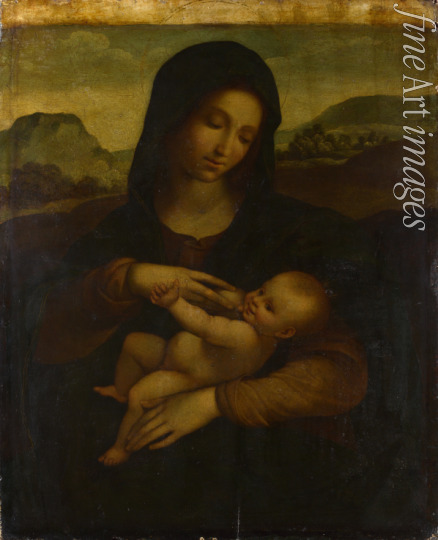 Sodoma - Madonna mit dem Kinde