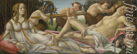 Botticelli Sandro - Venus and Mars
