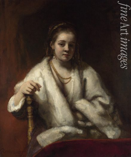 Rembrandt van Rhijn - Portrait of Hendrickje Stoffels