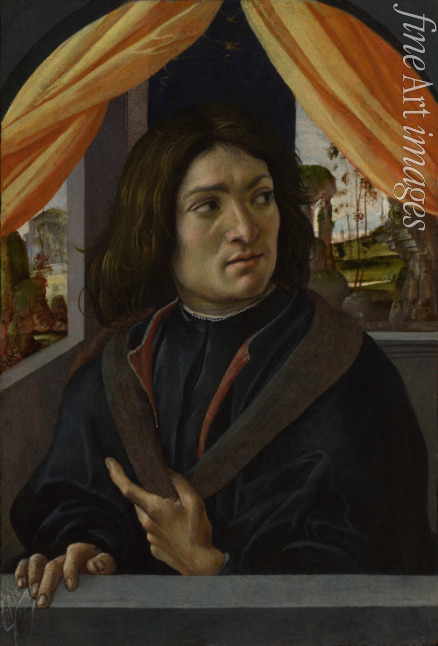 Raffaellino del Garbo - Bildnis eines Mannes