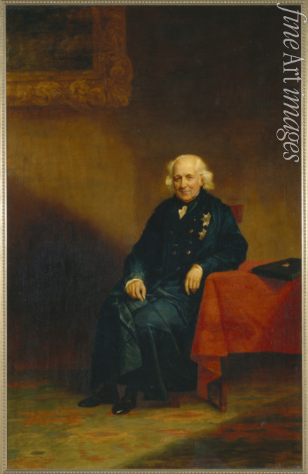 Dawe George - Porträt von Graf Nikolai Semjonowitsch Mordwinow (1754-1845), Admiral und Mitglied des Staatsrates
