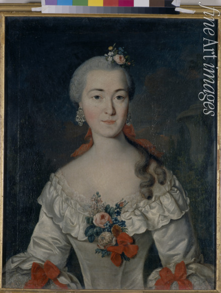 Lueders David - Portrait of Maria Ivanovna Tatishcheva