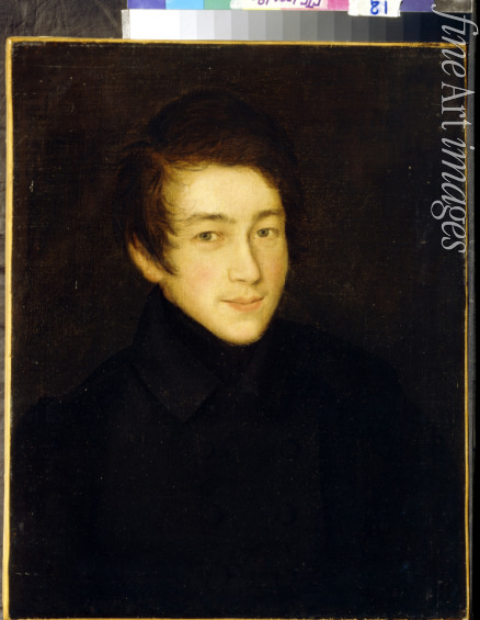 Argunov Nikolai Ivanovich - Self-Portrait