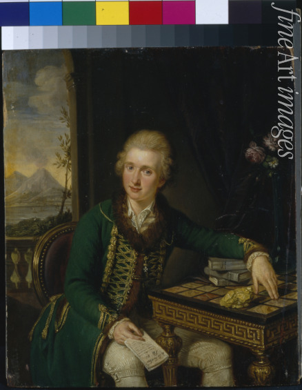 Guttenbrunn Ludwig - Porträt von Michael Johann Graf von der Borch (1751-1810)