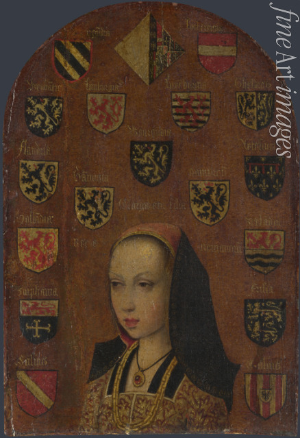 Coninxloo Pieter van - Margarete von Österreich (1480-1530)