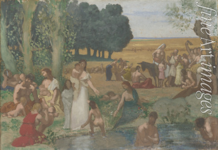 Puvis de Chavannes Pierre Cécil - Summer