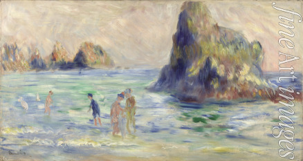 Renoir Pierre Auguste - Moulin Huet Bay, Guernsey