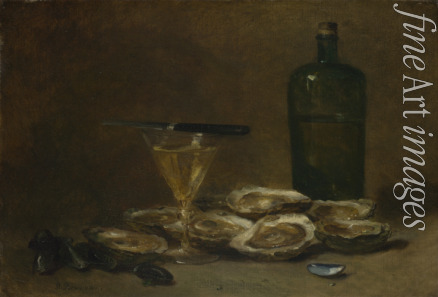 Rousseau Philippe - Stilleben mit Austern