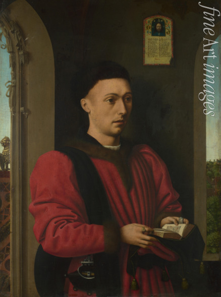 Christus Petrus - Portrait of a Young Man