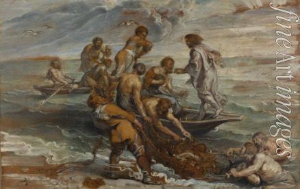 Rubens Pieter Paul - Der wunderbare Fischzug