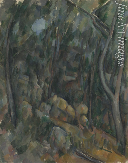 Cézanne Paul - Die Umgebung des Château-Noir