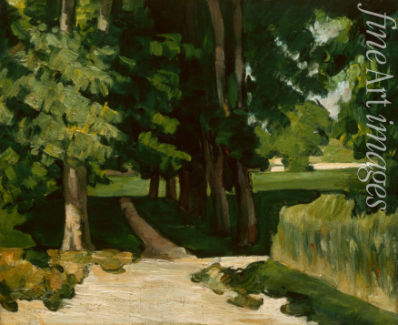 Cézanne Paul - The Avenue at the Jas de Bouffan