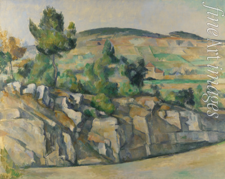 Cézanne Paul - Hügelland in Provence