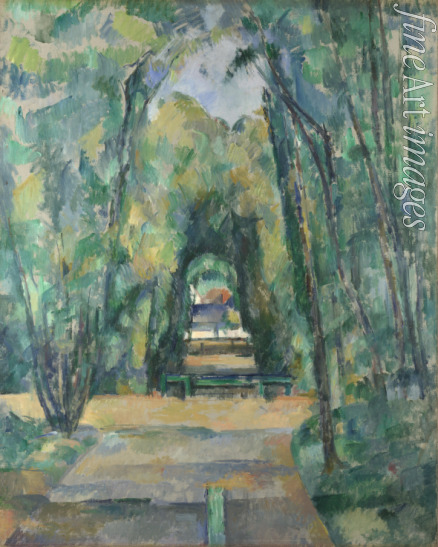 Cézanne Paul - Avenue at Chantilly