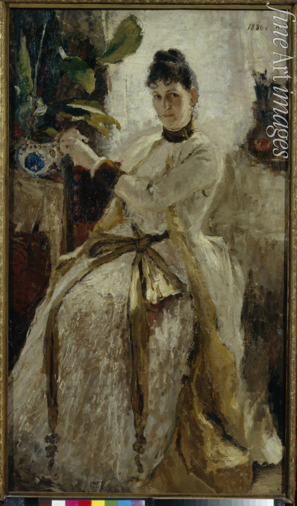 Korowin Konstantin Alexejewitsch - Porträt von Fürstin Sofia Nikolajewna Golizyna