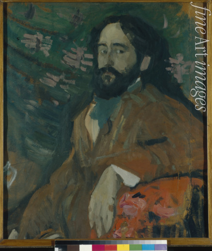 Sapunov Nikolai Nikolayevich - Portrait of the painter Nikolay Milioti (1874-1962)