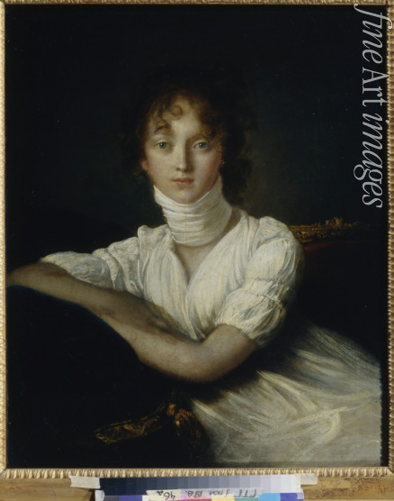 Tonci Salvatore - Portrait of Countess Varvara Petrovna Shcherbatova, née Obolenskaya (1774-1843)