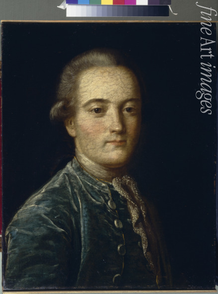 Shibanov Mikhail - Portrait of Matvei Grigoryevich Spiridov (1751-1829)