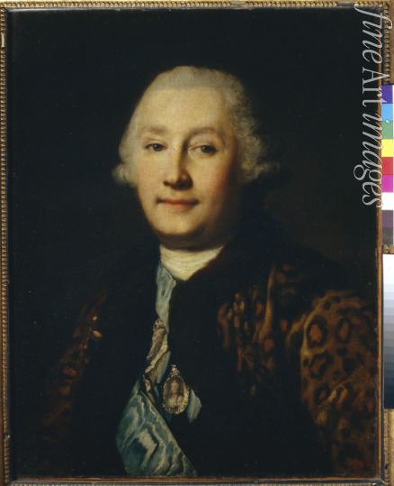 Erichsen (Eriksen) Vigilius - Portrait of count Grigory Grigoryevich Orlov (1734-1783)