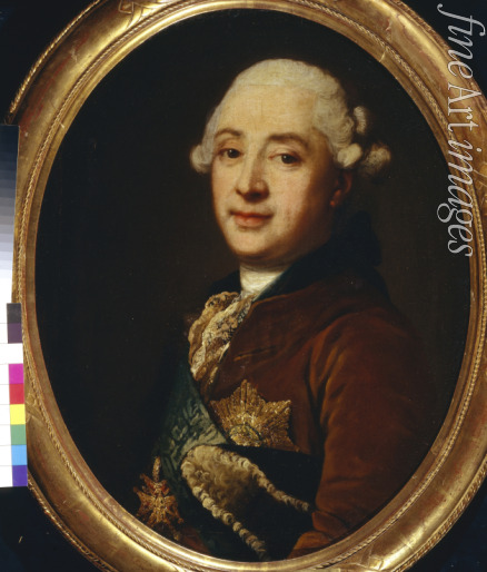 Erichsen (Eriksen) Vigilius - Portrait of Vice-Chancellor Prince Alexander Mikhaylovich Golitsyn (1723-1807)