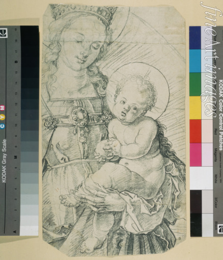 Dürer Albrecht - Madonna mit dem Kinde