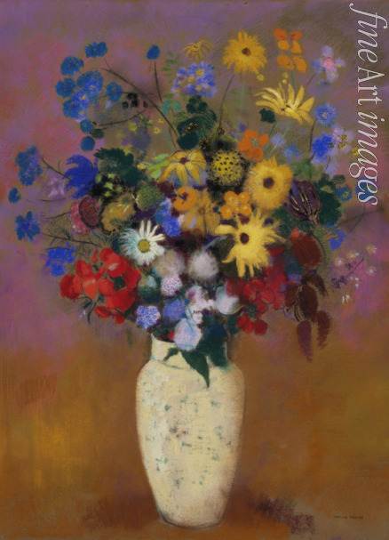 Redon Odilon - Vase of Flowers