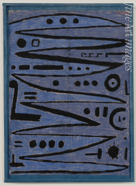 Klee Paul - Heroische Bogenstriche