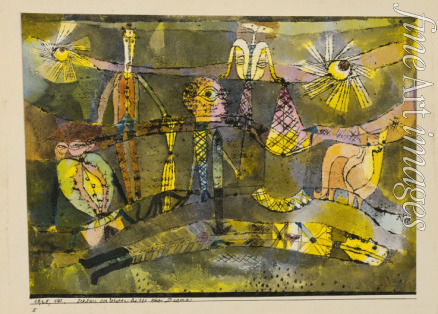 Klee Paul - The End of the Last Act of a Drama