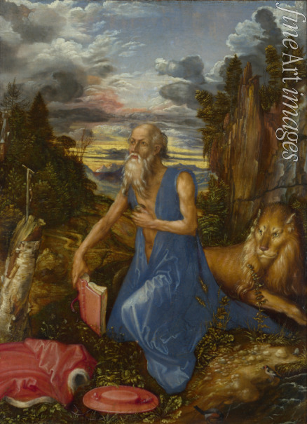 Dürer Albrecht - Saint Jerome