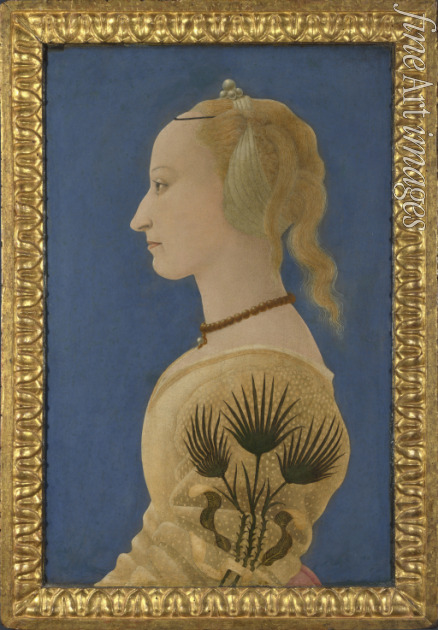 Baldovinetti Alesso - Bildnis einer Dame