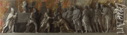 Mantegna Andrea - The Introduction of the Cult of Cybele at Rome