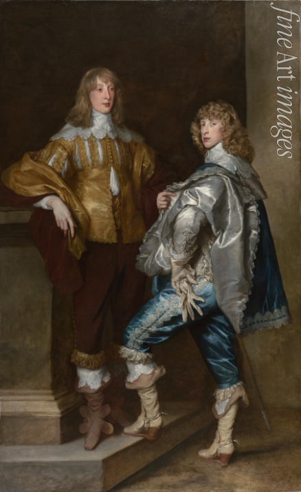 Dyck Sir Anthony van - Lord John Stuart and his Brother, Lord Bernard Stuart