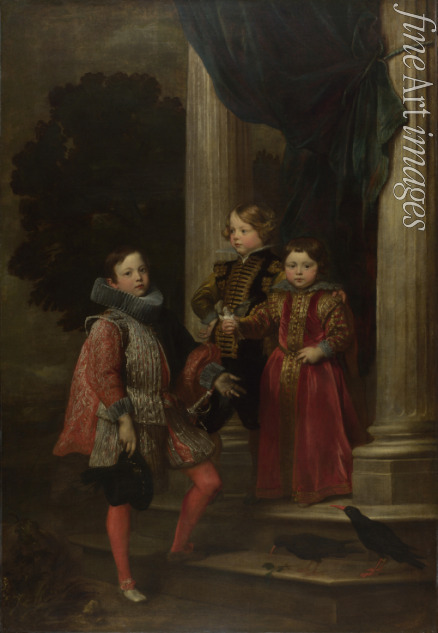 Dyck Sir Anthonis van - Die Balbi-Kinder