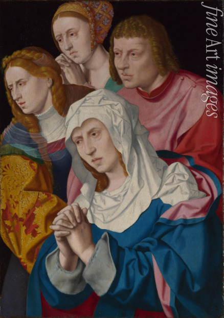 Bruyn Bartholomäus (Barthel) der Ältere - Madonna, Heiliger Joseph, Maria Magdalena und eine heilige Frau