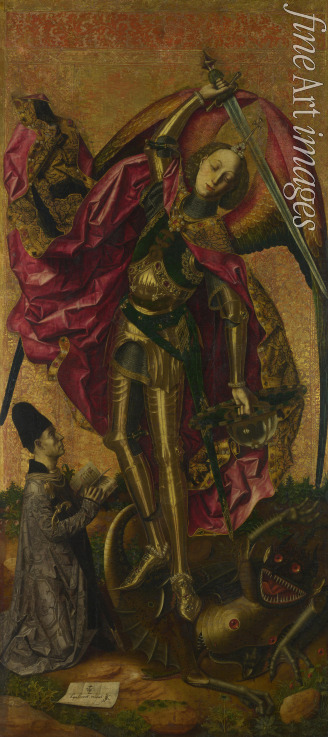 Bermejo Bartolomé - Der Erzengel Michael