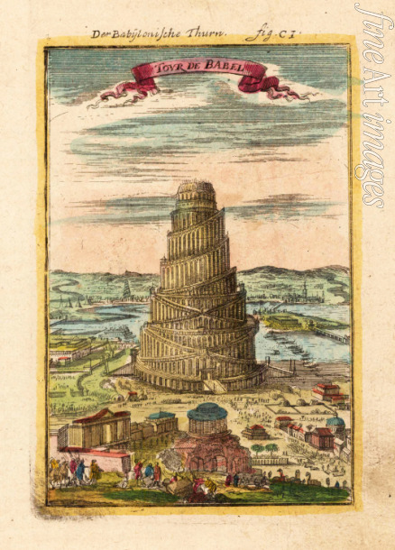 Mallet Alain Manesson - Der Turmbau zu Babel