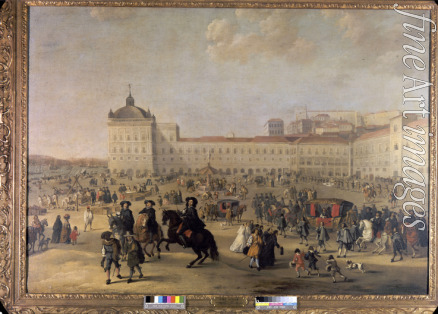 Stoop Dirk - Palace Square (Terreiro do Paço) of Lisbon