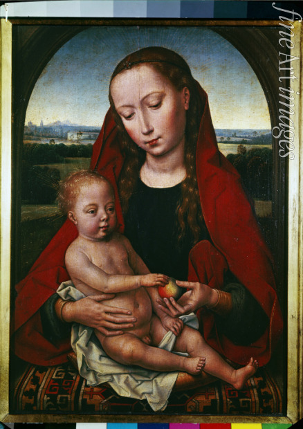 Memling Hans - Madonna mit dem Kind