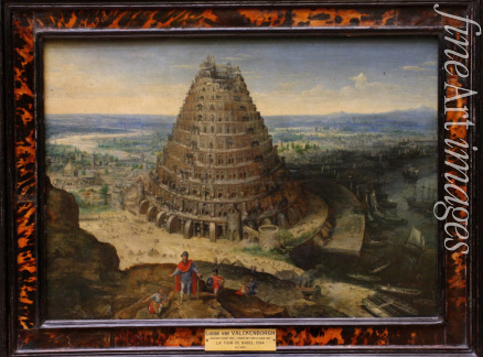 Valckenborch Lucas van - The Tower of Babel
