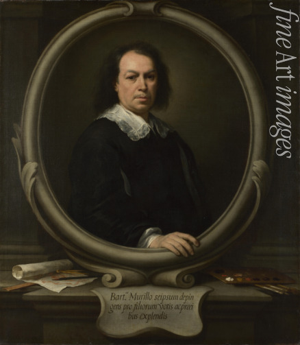 Murillo Bartolomé Estebàn - Selbstporträt