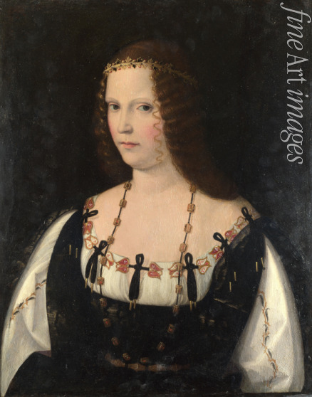 Veneto Bartolomeo - Bildnis einer jungen Dame