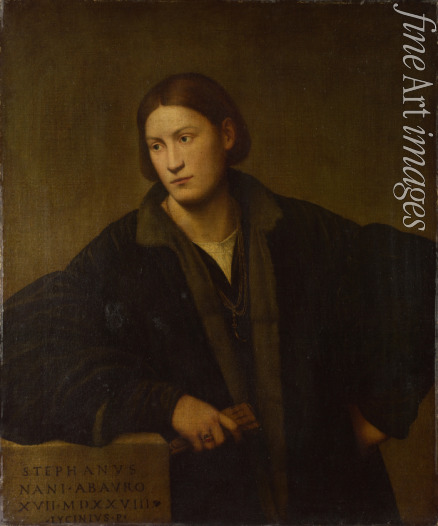 Licinio Bernardino - Portrait of Stefano Nani