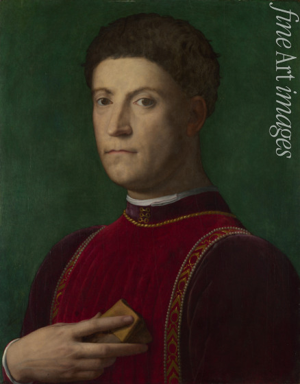 Bronzino Agnolo - Porträt von Piero de' Medici