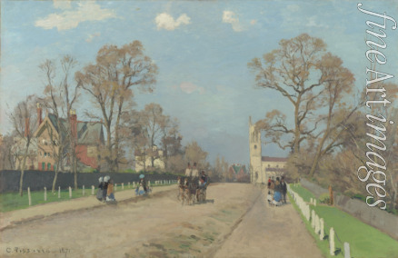 Pissarro Camille - The Avenue, Sydenham