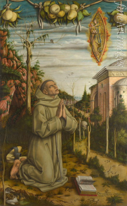 Crivelli Carlo - The Vision of the Blessed Gabriele