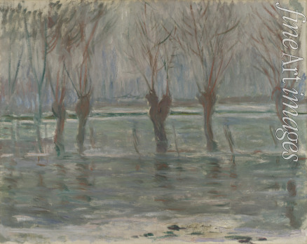 Monet Claude - Flood Waters